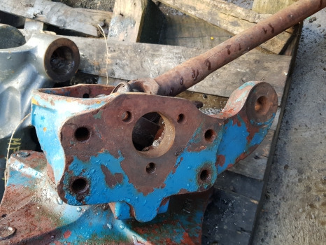 Priekšējā ass Ford 7840, 5640, 6640, 7740 Front Axle Hub Lhs Complete 18916, Car125156: foto 7