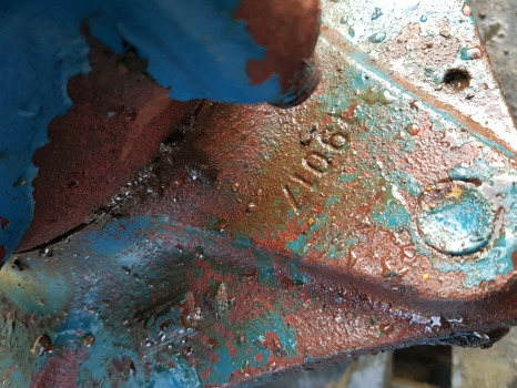 Priekšējā ass Ford 7840, 5640, 6640, 7740 Front Axle Hub Lhs Complete 18916, Car125156: foto 8