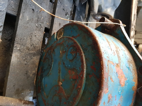 Priekšējā ass Ford 7840, 5640, 6640, 7740 Front Axle Hub Lhs Complete 18916, Car125156: foto 6