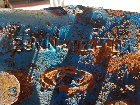 Ford 7840, 8240, 40, Ts Series Rear Housing E9nn4024hd, E9nn4032hc, 81872943 - Aizmugurējā ass - Traktors: foto 5 Ford 7840, 8240, 40, Ts Series Rear Housing E9nn4024hd, E9nn4032hc, 81872943 - Aizmugurējā ass - Traktors: foto 5