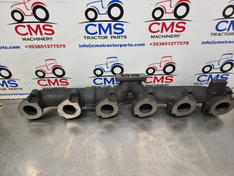 Ford 7840, 8240, 8340, 7810s, Engine Exhaust Manifold 82802729, 82802730 - Izplūdes sistēma: foto 1 Ford 7840, 8240, 8340, 7810s, Engine Exhaust Manifold 82802729, 82802730 - Izplūdes sistēma: foto 1