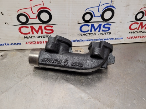 Ford 7840, 8240, 8340, 7810s, Engine Exhaust Manifold 87800550, 87802729 - Izplūdes sistēma: foto 1 Ford 7840, 8240, 8340, 7810s, Engine Exhaust Manifold 87800550, 87802729 - Izplūdes sistēma: foto 1