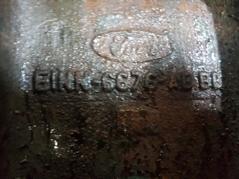 Ford 8630, 8730, Tw10, Tw15 Engine Oil Pan E1nn6676ab, E1nn676bb, 83944782 - Eļļas panna - Traktors: foto 3 Ford 8630, 8730, Tw10, Tw15 Engine Oil Pan E1nn6676ab, E1nn676bb, 83944782 - Eļļas panna - Traktors: foto 3