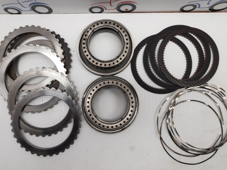 Sajūga disks - Traktors Ford  New Holland 40 Series,ts,8240 Transmission Clutch Plate, Friction Disc Kit: foto 7