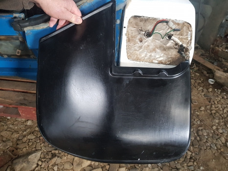 Ford Sq Cab Mudguard Extension Pair Brand New Fiber Glass - Spārns: foto 1 Ford Sq Cab Mudguard Extension Pair Brand New Fiber Glass - Spārns: foto 1