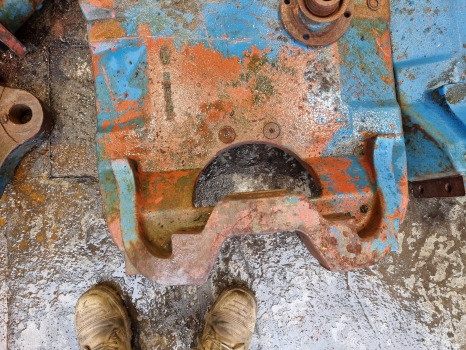 Ford Tw, 30 Series, Front Axle Support 9625687, E1nn3a042ha - Priekšējā ass: foto 3 Ford Tw, 30 Series, Front Axle Support 9625687, E1nn3a042ha - Priekšējā ass: foto 3
