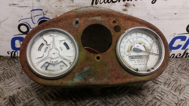 Fordson Super Major Dashboard Panel - Mērinstrumentu panelis - Traktors: foto 2 Fordson Super Major Dashboard Panel - Mērinstrumentu panelis - Traktors: foto 2