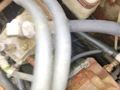 Hitachi Ex60urg Swing Motor 4224977, Msf-59p-jf-v, Kyb - Hidraulika: foto 3 Hitachi Ex60urg Swing Motor 4224977, Msf-59p-jf-v, Kyb - Hidraulika: foto 3