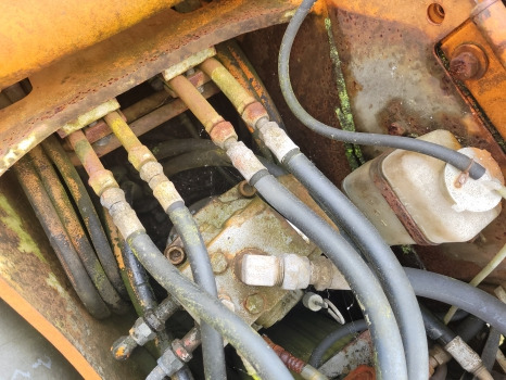 Hitachi Ex60urg Swing Motor 4224977, Msf-59p-jf-v, Kyb - Hidraulika: foto 4 Hitachi Ex60urg Swing Motor 4224977, Msf-59p-jf-v, Kyb - Hidraulika: foto 4