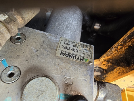Hyundai Hx220l Hydraulic Priority Valve 31q6-20062 - Hidraulika: foto 2 Hyundai Hx220l Hydraulic Priority Valve 31q6-20062 - Hidraulika: foto 2