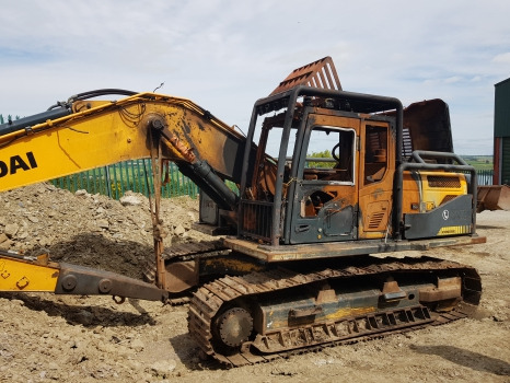 Hyundai Hx220lc Undercarriage, Uppercarriage, Boom, Hydraulic, Lift, Ram Parts - Dzinējs un rezerves daļas: foto 4 Hyundai Hx220lc Undercarriage, Uppercarriage, Boom, Hydraulic, Lift, Ram Parts - Dzinējs un rezerves daļas: foto 4