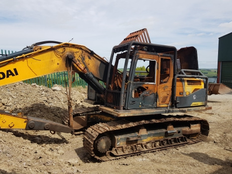 Hyundai Hx220lc Undercarriage, Uppercarriage, Boom, Hydraulic, Lift, Ram Parts - Dzinējs un rezerves daļas: foto 2 Hyundai Hx220lc Undercarriage, Uppercarriage, Boom, Hydraulic, Lift, Ram Parts - Dzinējs un rezerves daļas: foto 2