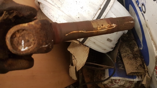 Jcb 3cx Front Axle Drive Shaft Long 1223 Mm 914/23200, 914/38400 - Pusass - Ekskavators-iekrāvējs: foto 5 Jcb 3cx Front Axle Drive Shaft Long 1223 Mm 914/23200, 914/38400 - Pusass - Ekskavators-iekrāvējs: foto 5