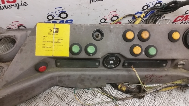 Jcb 410 Loader Instrument Panel With Switches And Wire - Mērinstrumentu panelis - Riteņu iekrāvējs: foto 3 Jcb 410 Loader Instrument Panel With Switches And Wire - Mērinstrumentu panelis - Riteņu iekrāvējs: foto 3