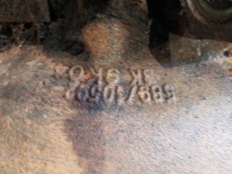 Jcb 531-70 536-70, 536-60, 541-70 Transmission Housing 589/10590, 589/10592 - Pārnesumkārba un rezerves daļas - Teleskopiskais iekrāvējs: foto 5 Jcb 531-70 536-70, 536-60, 541-70 Transmission Housing 589/10590, 589/10592 - Pārnesumkārba un rezerves daļas - Teleskopiskais iekrāvējs: foto 5