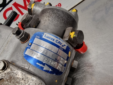 Jcb, Massey Ferguson Perkins 4.236 Fuel Injector Pump Refurbished 3241f490 - Inžektors: foto 5 Jcb, Massey Ferguson Perkins 4.236 Fuel Injector Pump Refurbished 3241f490 - Inžektors: foto 5
