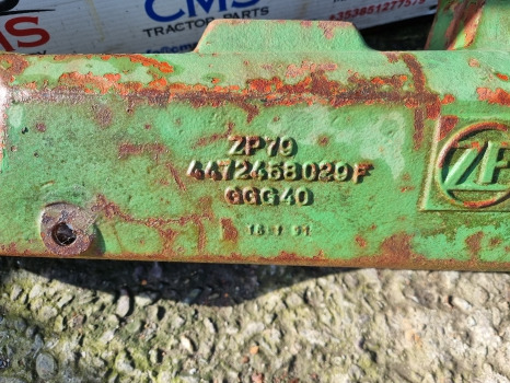 John Deere 3050, 3350 Apl350 Front Axle Housing Lhs Rhs 4472253055, 4472458029 - Priekšējā ass: foto 2 John Deere 3050, 3350 Apl350 Front Axle Housing Lhs Rhs 4472253055, 4472458029 - Priekšējā ass: foto 2