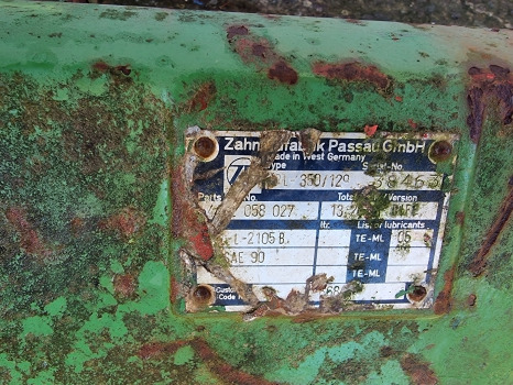 John Deere 3050, 3350 Apl350 Front Axle Housing Lhs Rhs 4472253055, 4472458029 - Priekšējā ass: foto 3 John Deere 3050, 3350 Apl350 Front Axle Housing Lhs Rhs 4472253055, 4472458029 - Priekšējā ass: foto 3