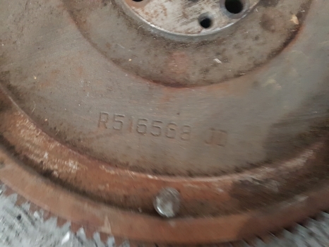 John Deere 3220, 3215, 3415, 3420 Telehandler Flywheel Assy R516568, R516568 - Spararats - Teleskopiskais iekrāvējs: foto 3 John Deere 3220, 3215, 3415, 3420 Telehandler Flywheel Assy R516568, R516568 - Spararats - Teleskopiskais iekrāvējs: foto 3