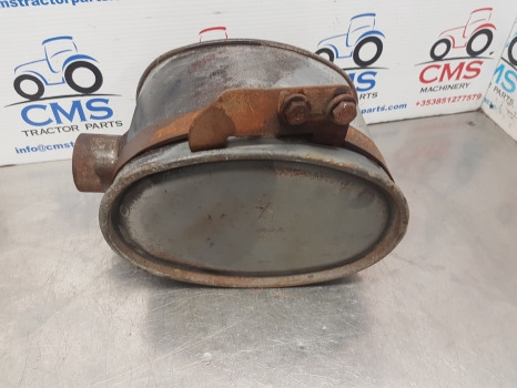 Izplūdes sistēma John Deere 5820, 6420, 6520, 6620 Engine Muffler, Silencer Box Al157877: foto 8
