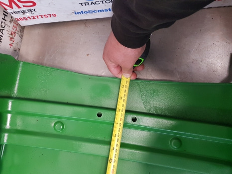 Virsbūve un ārpuse John Deere 6100, 6010, 6110se, 6310se, 6410se Engine Hood, Bonnet Al110328: foto 7