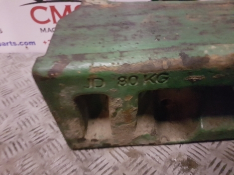 John Deere 6110, 6610, 6300, 6400, Se6200 Front Weight 80 Kg L78555, Al176565 - Pretsvars - Traktors: foto 5 John Deere 6110, 6610, 6300, 6400, Se6200 Front Weight 80 Kg L78555, Al176565 - Pretsvars - Traktors: foto 5