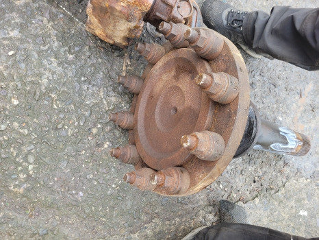 John Deere 6r, 7r, 6215r, 6r 250, 6175r. 6190r Rear Axle Wheel Shaft R293693 - Aizmugurējā ass: foto 5 John Deere 6r, 7r, 6215r, 6r 250, 6175r. 6190r Rear Axle Wheel Shaft R293693 - Aizmugurējā ass: foto 5