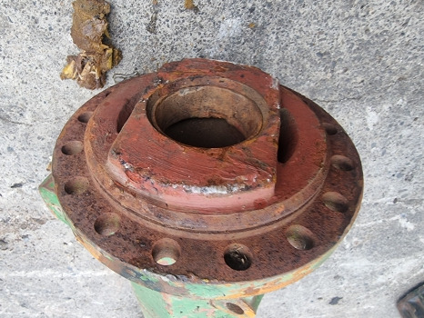 John Deere Se 6020, 6400 Apl 2025 Front Axle Housing Lhs Al113748, 4475405351 - Priekšējā ass: foto 5 John Deere Se 6020, 6400 Apl 2025 Front Axle Housing Lhs Al113748, 4475405351 - Priekšējā ass: foto 5