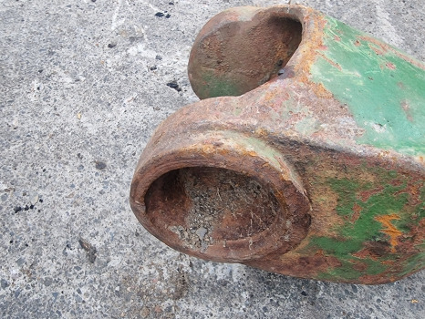 John Deere Se 6020, 6400 Apl 2025 Front Axle Housing Lhs Al113748, 4475405351 - Priekšējā ass: foto 3 John Deere Se 6020, 6400 Apl 2025 Front Axle Housing Lhs Al113748, 4475405351 - Priekšējā ass: foto 3