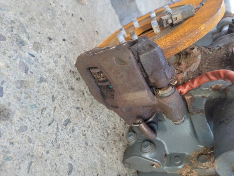 Kramer Kt407 Claas Scorpion 7035 Brake Calliper 26.25, 434273, 139808, 149033 - Bremžu daļas: foto 1 Kramer Kt407 Claas Scorpion 7035 Brake Calliper 26.25, 434273, 139808, 149033 - Bremžu daļas: foto 1