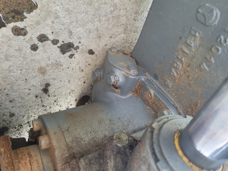 Kramer Kt407 Claas Scorpion 7035 Front Axle Differential Unit 26.25, 434273, 148032, 63072 - Priekšējā ass: foto 1 Kramer Kt407 Claas Scorpion 7035 Front Axle Differential Unit 26.25, 434273, 148032, 63072 - Priekšējā ass: foto 1