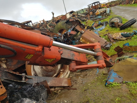 Strēle - Kāpurķēžu ekskavators Kubota K 030 Digging Arm Complete, Telescopic Option: foto 7
