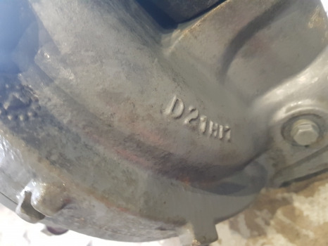 Kubota M5092 Front Axle Complete M9540dt, 21j01 - Asis un rezerves daļas: foto 4 Kubota M5092 Front Axle Complete M9540dt, 21j01 - Asis un rezerves daļas: foto 4