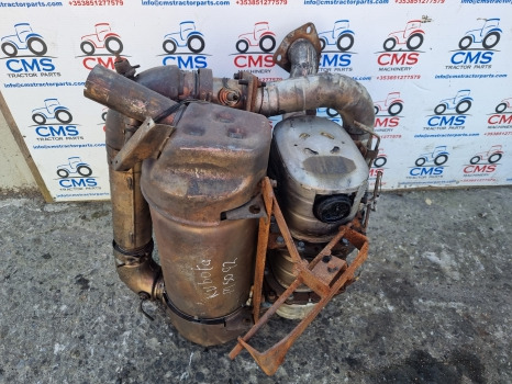 Kubota M5092, M5082, M5040, Engine Exhaust Catalytic Silencer System, For Parts - Izplūdes sistēma: foto 2 Kubota M5092, M5082, M5040, Engine Exhaust Catalytic Silencer System, For Parts - Izplūdes sistēma: foto 2