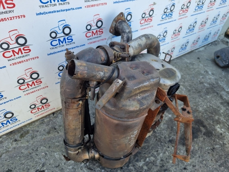 Kubota M5092, M5082, M5040, Engine Exhaust Catalytic Silencer System, For Parts - Izplūdes sistēma: foto 3 Kubota M5092, M5082, M5040, Engine Exhaust Catalytic Silencer System, For Parts - Izplūdes sistēma: foto 3
