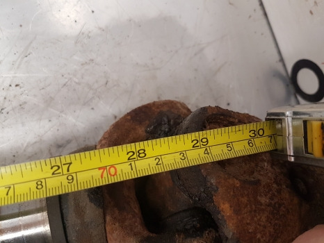Landini Mythos 90, 100, 105, 115 Front Axle Drive Shaft Lhs 3652585m91 - Priekšējā ass: foto 4 Landini Mythos 90, 100, 105, 115 Front Axle Drive Shaft Lhs 3652585m91 - Priekšējā ass: foto 4