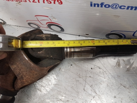 Landini Mythos 90, 100, 105, 115 Front Axle Drive Shaft Rhs 3652584m91 - Priekšējā ass: foto 4 Landini Mythos 90, 100, 105, 115 Front Axle Drive Shaft Rhs 3652584m91 - Priekšējā ass: foto 4