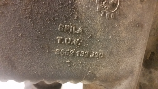 Landini Mythos Series 115 Additional Fuel Tank Assembly 3652138m92, 3652133j9c - Degvielas tvertne - Traktors: foto 1 Landini Mythos Series 115 Additional Fuel Tank Assembly 3652138m92, 3652133j9c - Degvielas tvertne - Traktors: foto 1