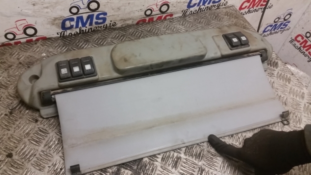 Landini Mythos Series 115 Cab Roof Panel And Curtain 3555919m92, 3652993m1 - Kabīne un interjers - Traktors: foto 1 Landini Mythos Series 115 Cab Roof Panel And Curtain 3555919m92, 3652993m1 - Kabīne un interjers - Traktors: foto 1