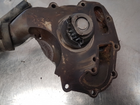 Landini Vision 105, Technofarm, 75trekker, Water Pump Assy U5mw0194, U7lw0172 - Dzesēšanas šķidruma sūknis - Traktors: foto 5 Landini Vision 105, Technofarm, 75trekker, Water Pump Assy U5mw0194, U7lw0172 - Dzesēšanas šķidruma sūknis - Traktors: foto 5