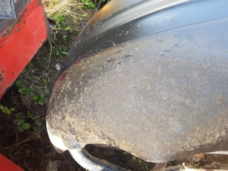 Virsbūve un ārpuse Manitou Mlt735-120 Lsu Cab Mudguard Fender Front Kit: foto 6