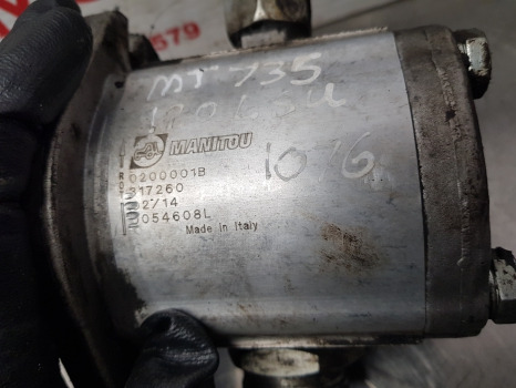 Manitou Mlt735-120 Lsu Hydraulic Pump 317260, 0200001b - Hidrauliskais sūknis: foto 3 Manitou Mlt735-120 Lsu Hydraulic Pump 317260, 0200001b - Hidrauliskais sūknis: foto 3