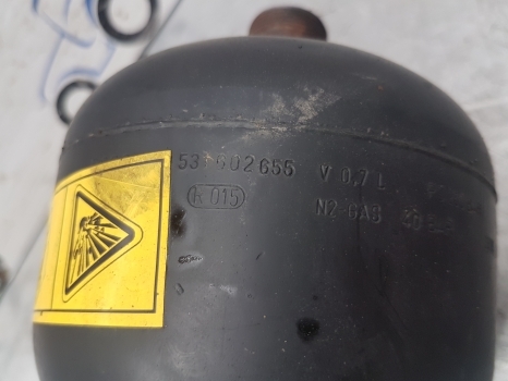 Manitou Mrt 2540 Bosch Hydraulic Accumulator 531602655, 708041 - Hidraulika - Teleskopiskais iekrāvējs: foto 4 Manitou Mrt 2540 Bosch Hydraulic Accumulator 531602655, 708041 - Hidraulika - Teleskopiskais iekrāvējs: foto 4