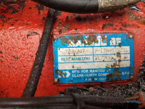 Manitou Mt 728.4 Clark Hurth 279/247 Rear Axle Complete 217708, 27906001619 - Aizmugurējā ass: foto 4 Manitou Mt 728.4 Clark Hurth 279/247 Rear Axle Complete 217708, 27906001619 - Aizmugurējā ass: foto 4