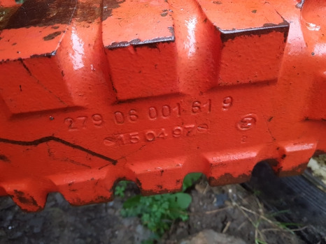 Manitou Mt 728.4 Clark Hurth 279/247 Rear Axle Complete 217708, 27906001619 - Aizmugurējā ass: foto 3 Manitou Mt 728.4 Clark Hurth 279/247 Rear Axle Complete 217708, 27906001619 - Aizmugurējā ass: foto 3