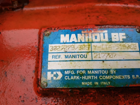 Manitou Mt 728.4 Clark Hurth Front Axle Complete 217707, 738.04.040.01 - Asis un rezerves daļas: foto 4 Manitou Mt 728.4 Clark Hurth Front Axle Complete 217707, 738.04.040.01 - Asis un rezerves daļas: foto 4