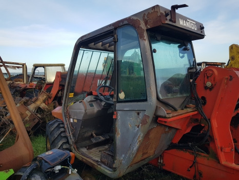 Manitou Mt 728.4 Complete Cab - Kabīne: foto 1 Manitou Mt 728.4 Complete Cab - Kabīne: foto 1