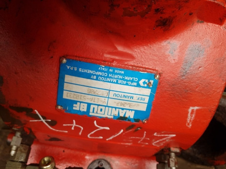 Manitou Mt 728.4 Front Axle Centre Housing Y518231, 739.01.017.02 - Priekšējā ass: foto 2 Manitou Mt 728.4 Front Axle Centre Housing Y518231, 739.01.017.02 - Priekšējā ass: foto 2