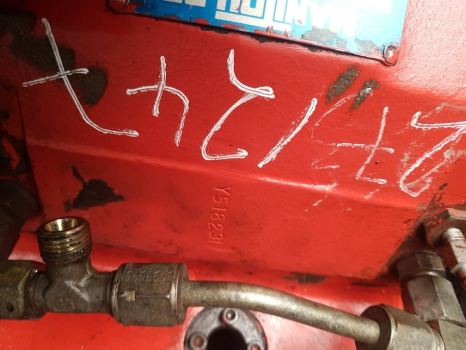 Manitou Mt 728.4 Front Axle Centre Housing Y518231, 739.01.017.02 - Priekšējā ass: foto 3 Manitou Mt 728.4 Front Axle Centre Housing Y518231, 739.01.017.02 - Priekšējā ass: foto 3