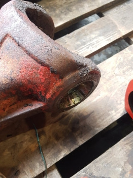 Manitou Mt 728.4 Front Axle Housing Rhs 279.06.001.61.9, 279.06.001.01 - Priekšējā ass: foto 5 Manitou Mt 728.4 Front Axle Housing Rhs 279.06.001.61.9, 279.06.001.01 - Priekšējā ass: foto 5